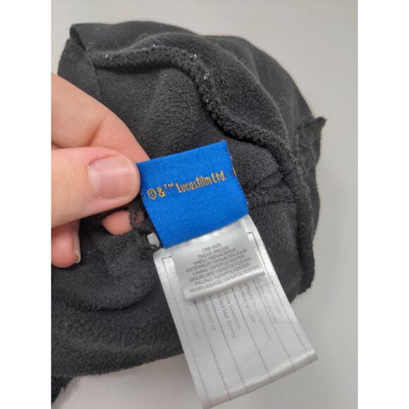 Star Wars Imperial Tie Fighter Pilot Beanie Trapper Hat OS Black - Picture 12 of 13